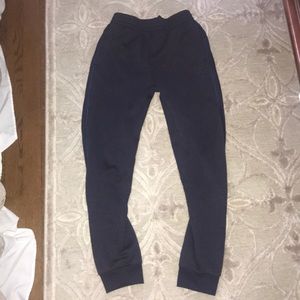Boys 14/16 Navy Joggers